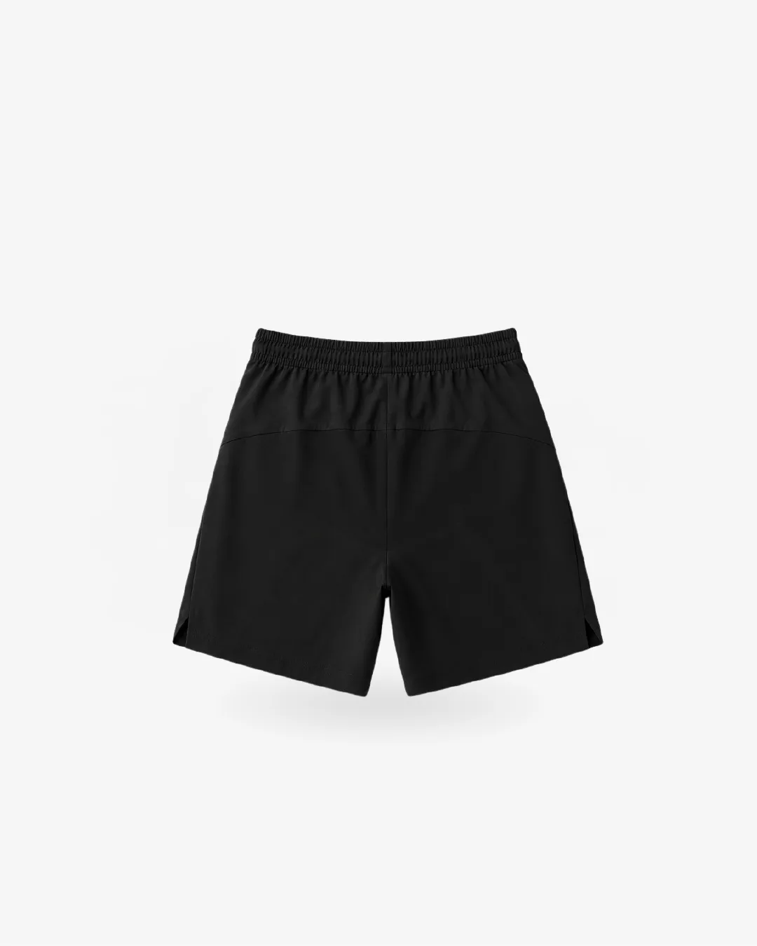 Short deportivo de Cerisier en negro, vista de espalda