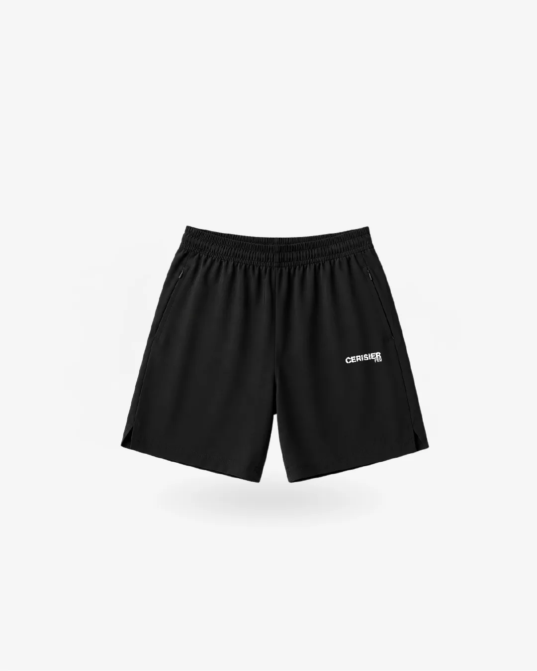 Short deportivo de Cerisier en negro, vista frontal