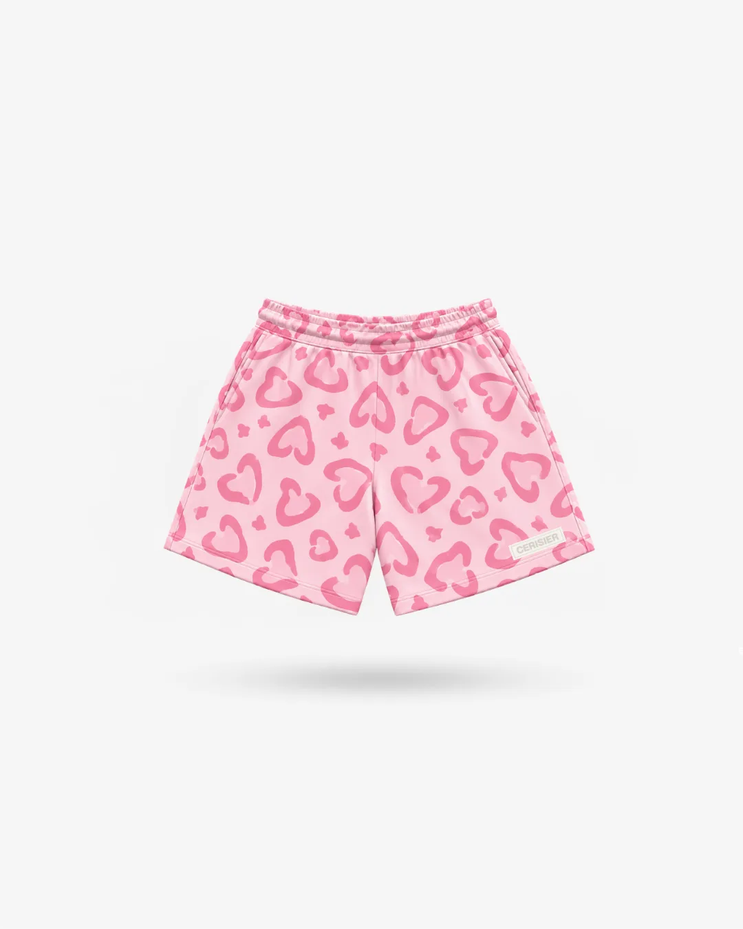 Short Animal de Cerisier en rosa, vista frontal