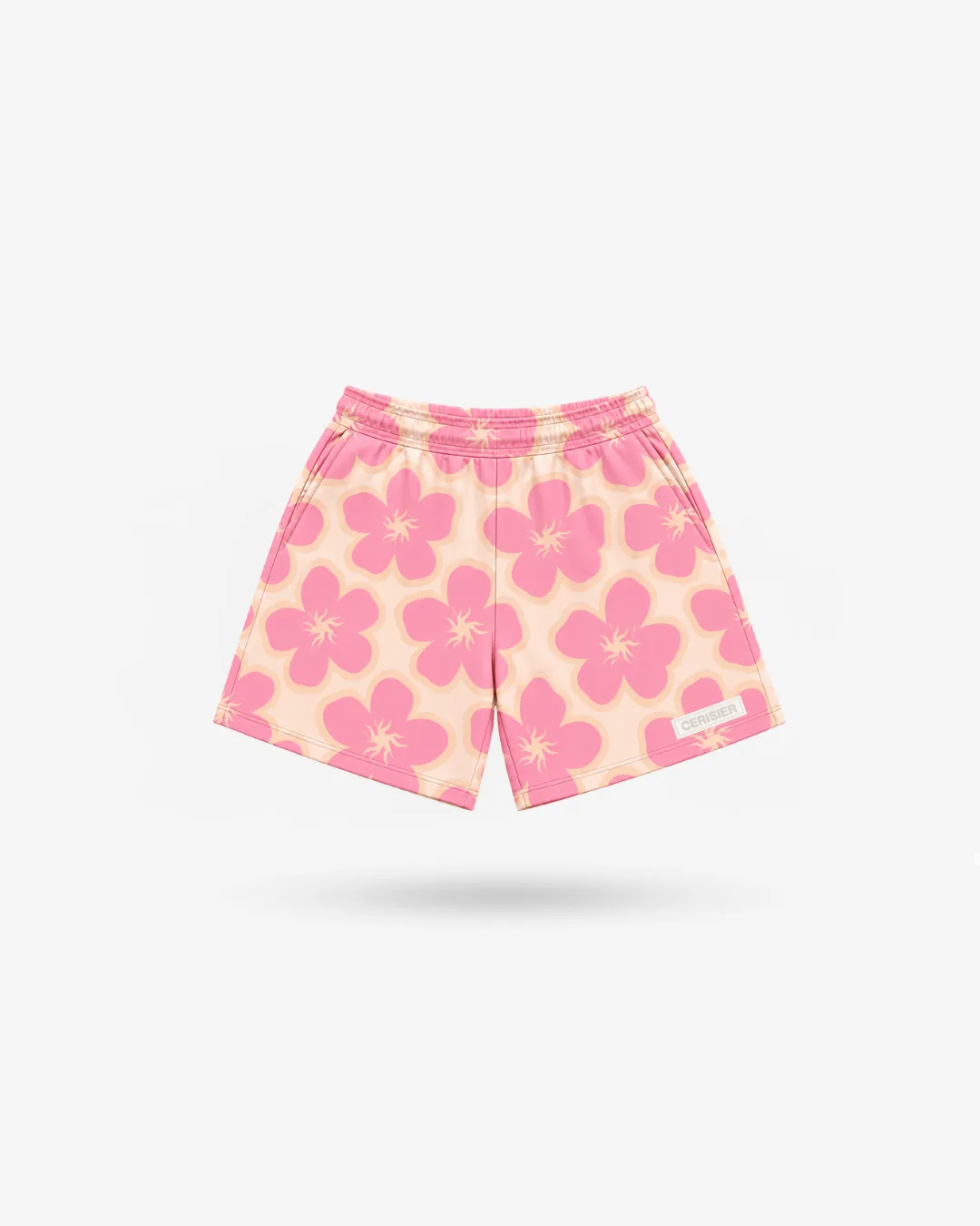 Short Arenita de Cerisier en rosa, vista frontal