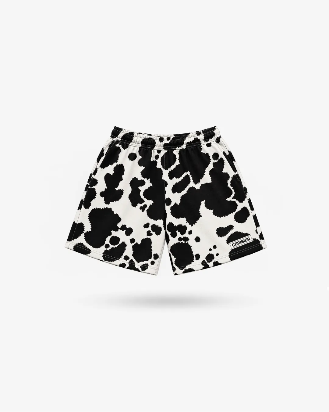 Short Figuras de Cerisier en blanco, vista frontal