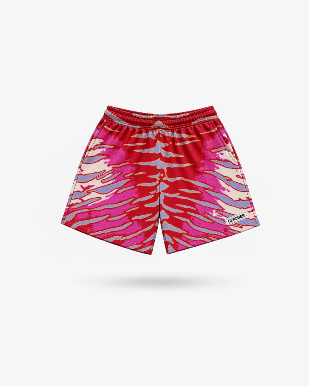 Short Kiss de Cerisier en rojo, vista frontal