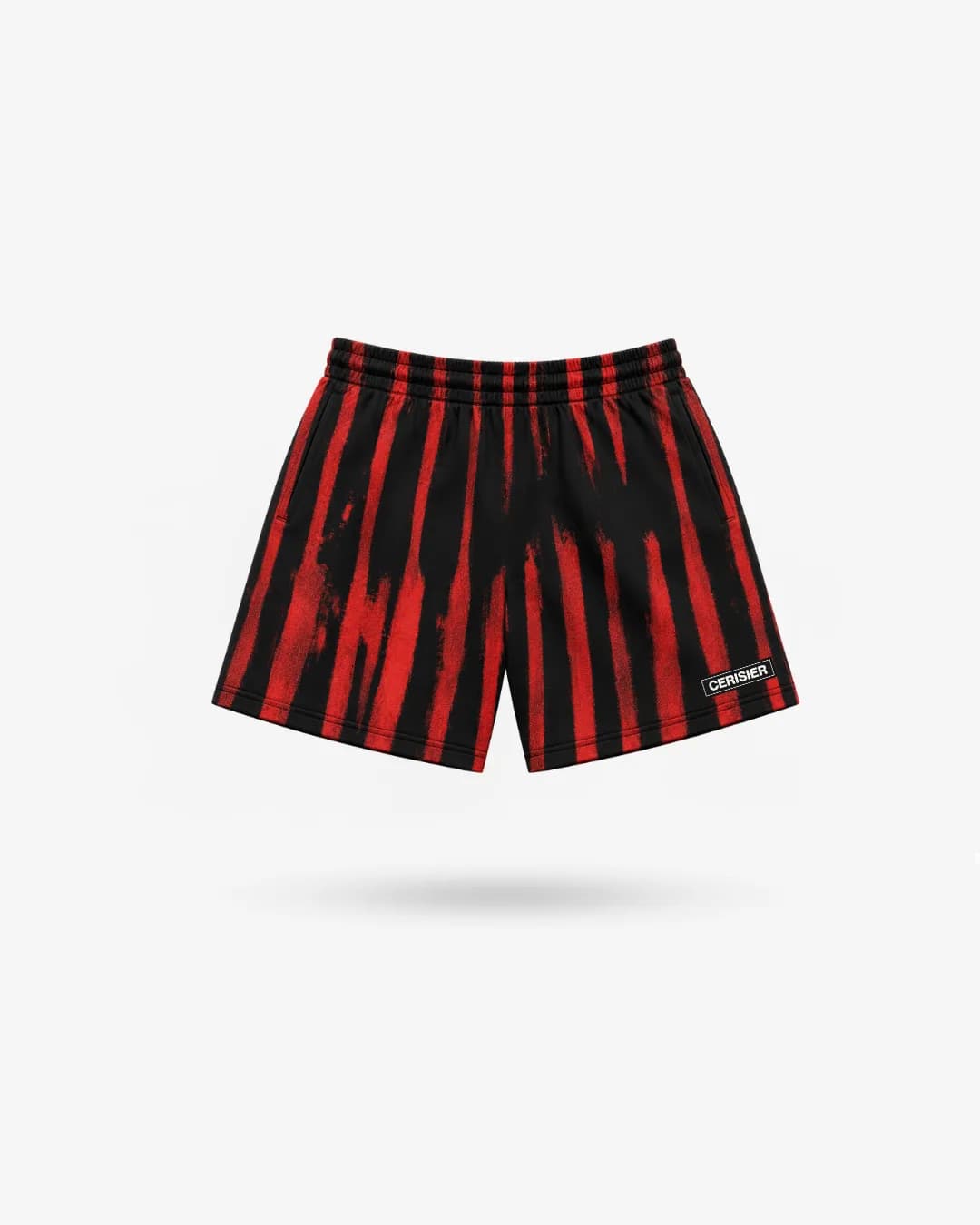 Short Thunderstruck de Cerisier en rojo, vista frontal